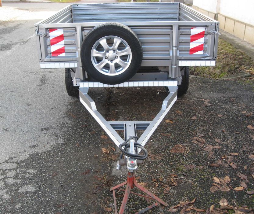 Remorca Agricola Ferma zootehnie Tractor Tractoras ATV