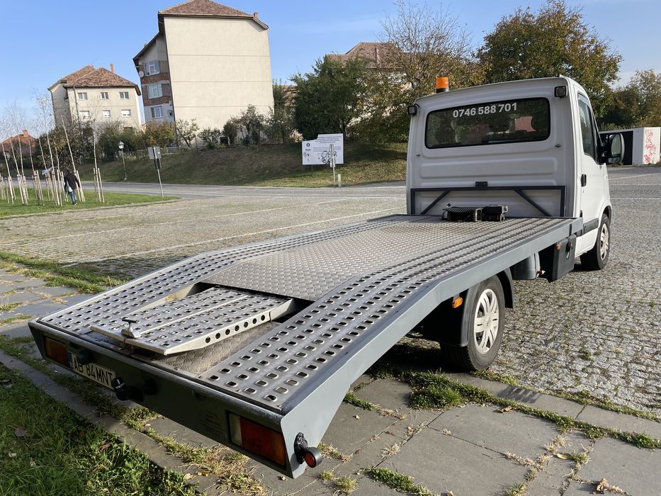 Autoplatforma 3.5 T cu Webastoo