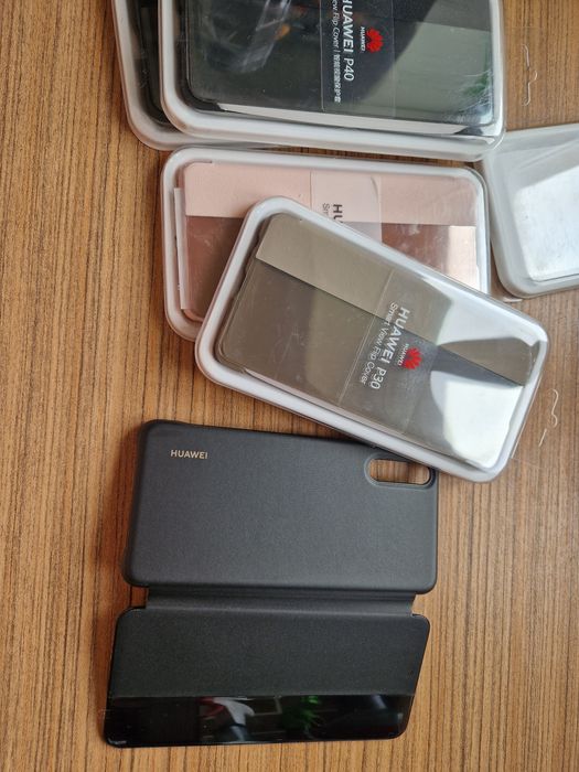 Husa Activa Smart S view Originala Huawei P20,P30 si P40!Noua!Activa