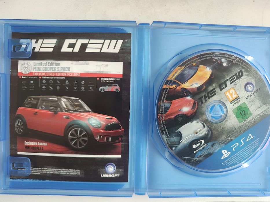 Vand joc The Crew limited edition perfect functiinal