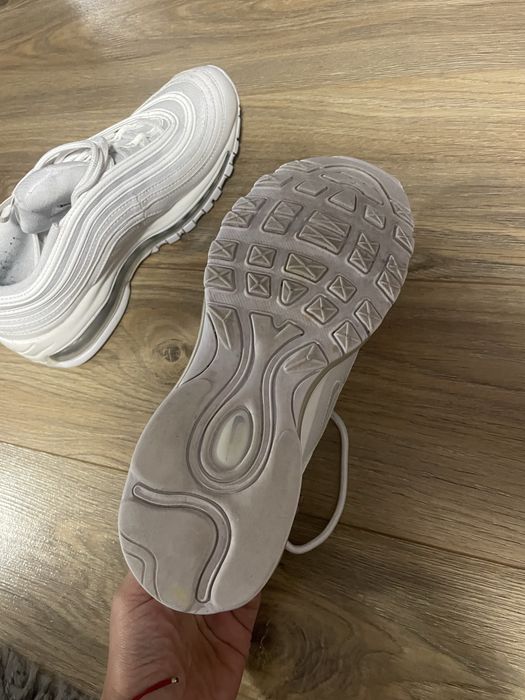 Nike air max 97 white
