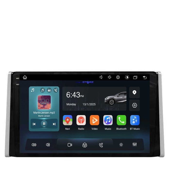 Navigatie Dedicata Toyota Rav4 (2018-2024), 9Inch, Carplay