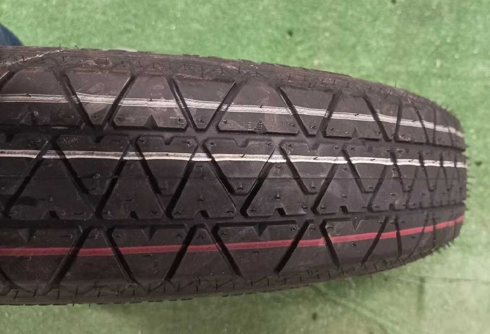 Резервна гума -  нова Патерица за VW, AUDI, SEAT, SKODA 5X112 16 цола.