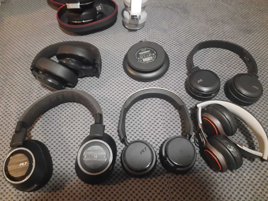 Căști wireless bluetooth call centre jabra Beats solo steelseries -x