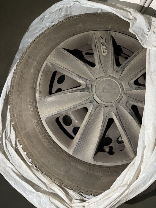 4 jante otel GTX15 – 185/60 R15 88H.