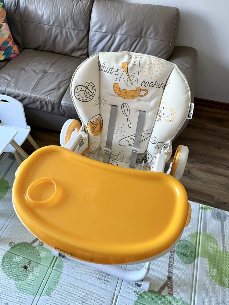 Столче за хранене Chipolino Master Chef