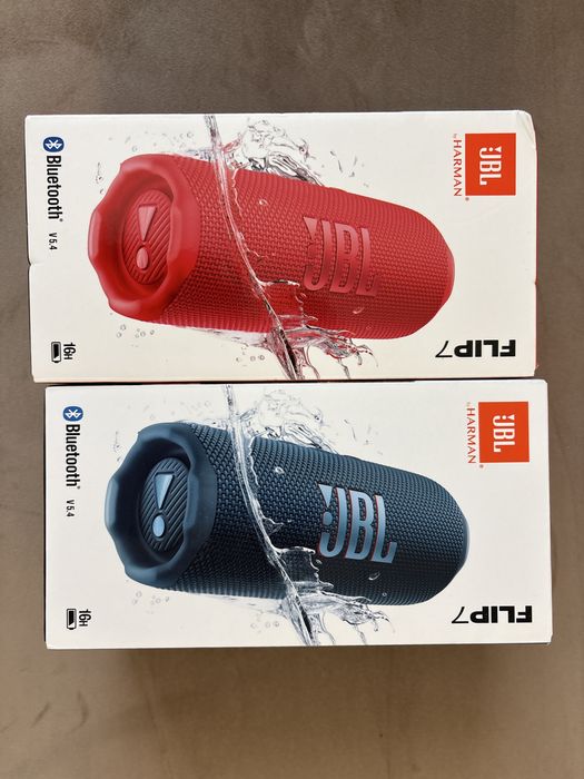 Boxa portabila JBL Flip 7, Bluetooth, IP68,