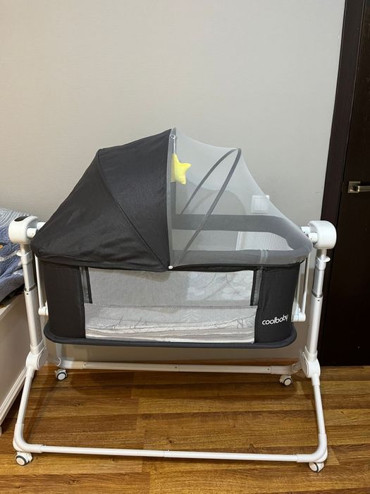 Детский кроват,электронный,как новый бала көп жатпады,таза