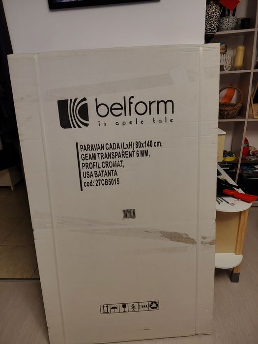 Paravan baie nou 80*140cm