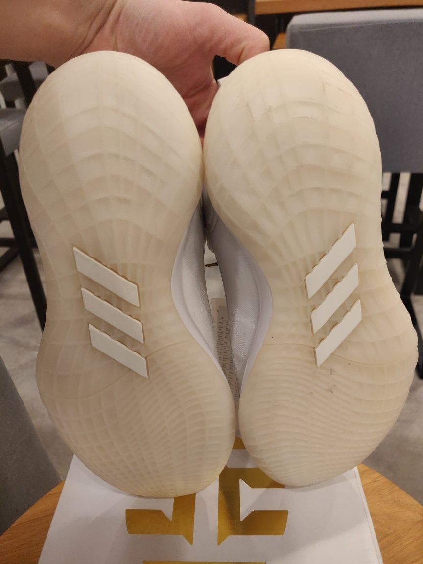 Adidas Harden Stepback 2 Triple White номер 38 2/3