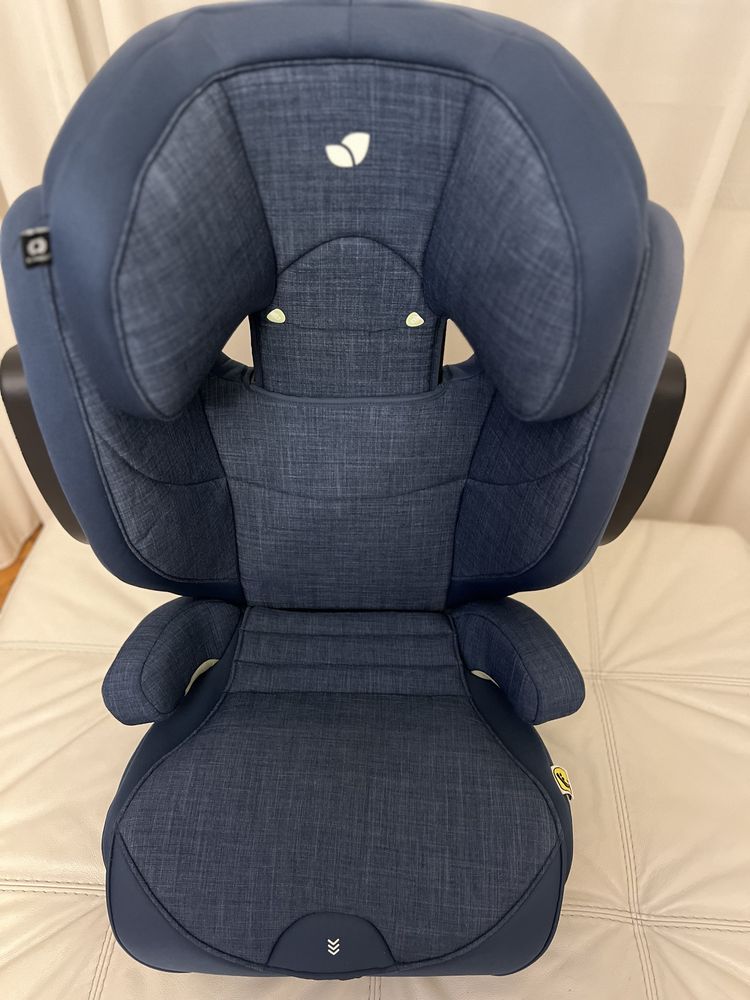 Scaun auto Joie Isofix I-Size, I-Traver Deep Sea, 100 - 150 cm