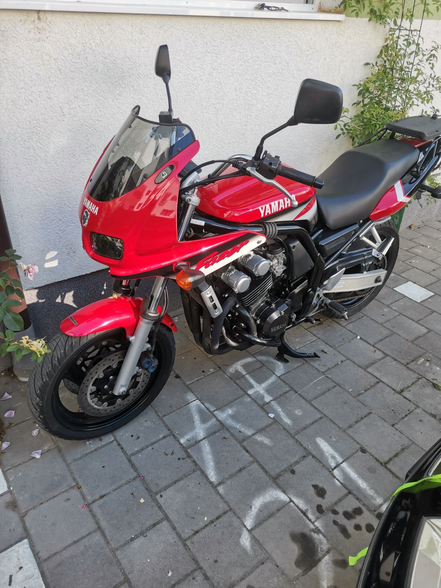 Yamaha fazer 600