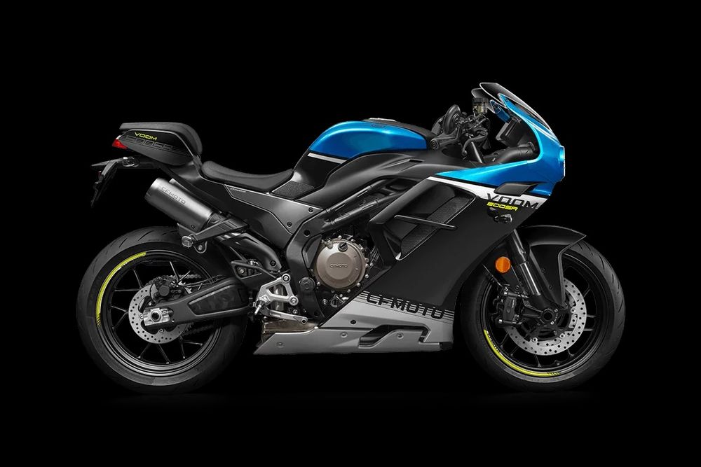 CFMOTO 500SR VOOM под Заказ
CFMOTO
4 990