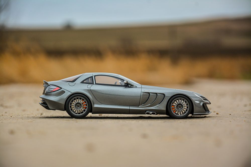 Macheta auto 1 18 GtSpirit Mercedes Slr Mclaren MSO