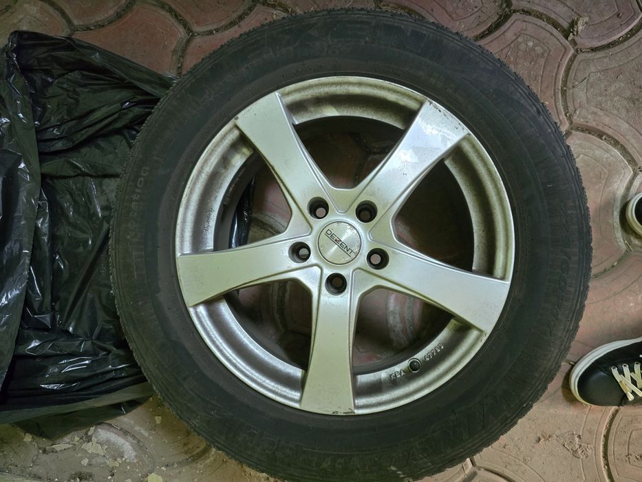 Roți de iarnă Kia Sportage