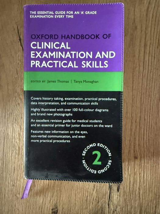 Oxford Handbook of Practical Skills