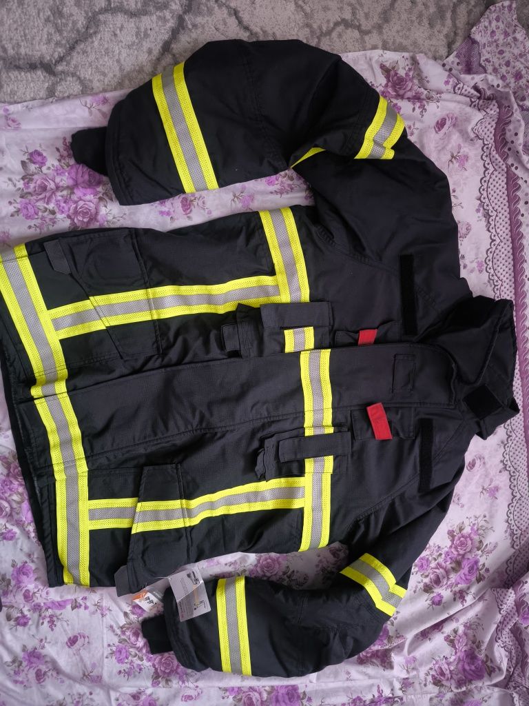 Echipament individual de protecție pompieri nomex goretex nou psi