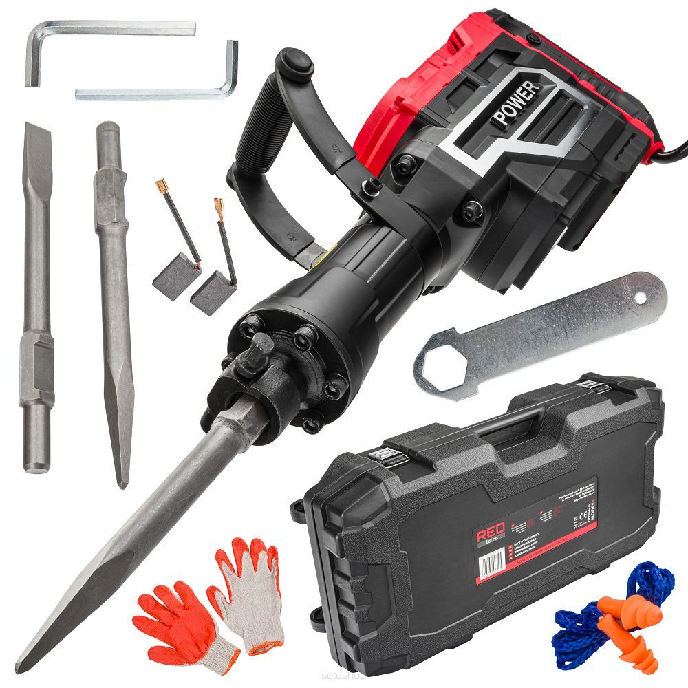 Ciocan demolator HEX 70J, 3300W , Redtechnic RTMWB0052
