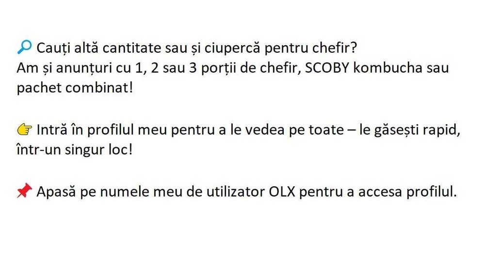 Kombucha SCOBY (ciuperca) + lichid starter + ghid utilizare cu imagini
