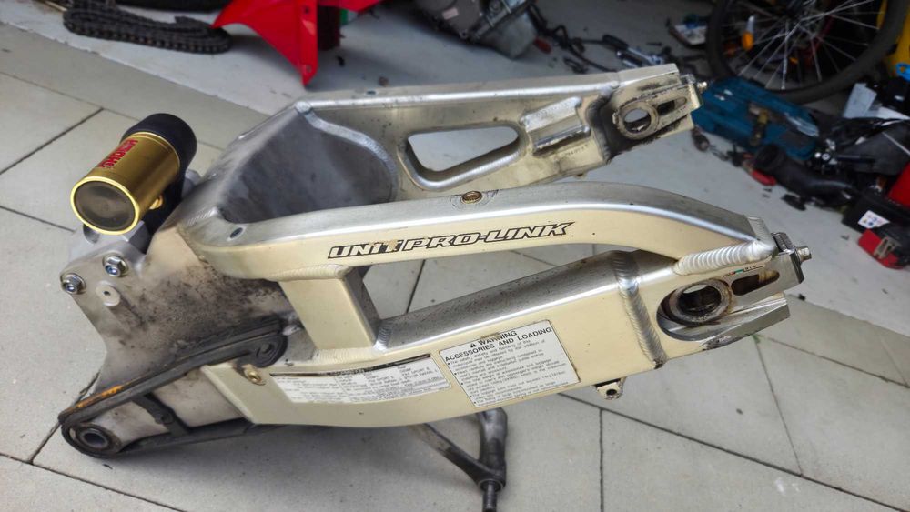 Carene  scarite CBR 600RR 2004 2006