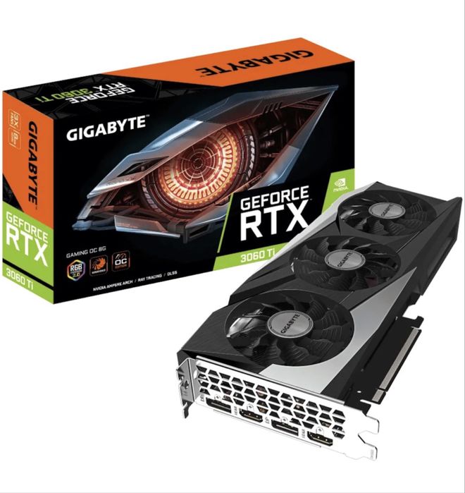 GeForce® RTX™ 3060 Ti GAMING OC 2.0 LHR, 8GB GDDR6, 256-bit