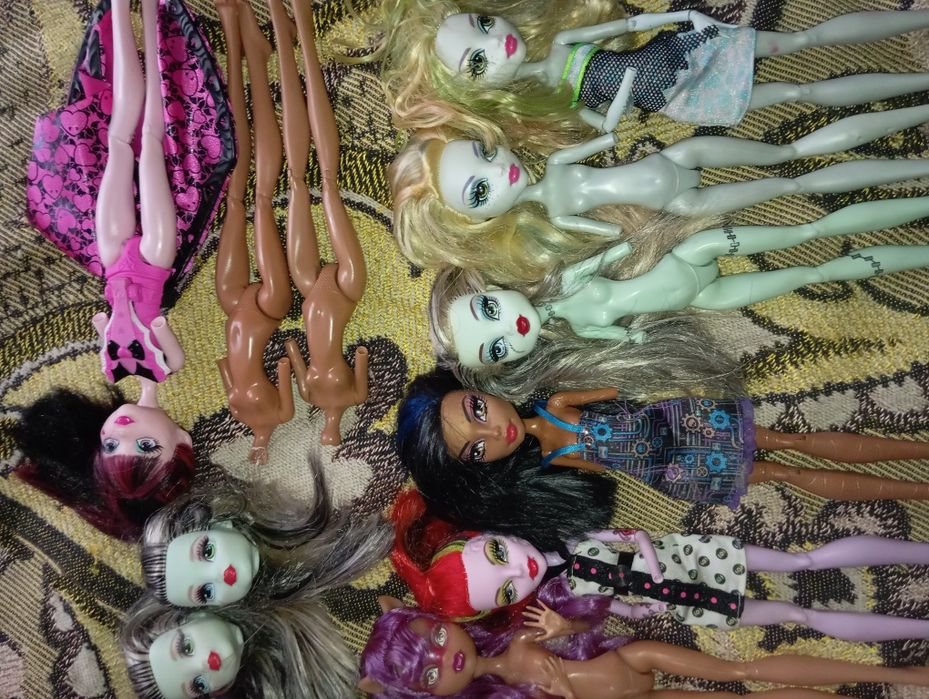 Много Монстър Хай monster high кукли