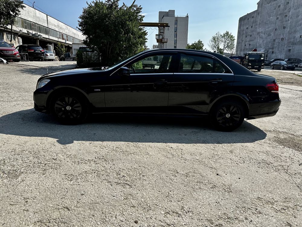 Mercedes E220CDI W212 OM651 2010г Мерцедес Е220ЦДИ 170кс