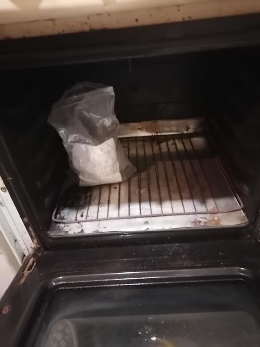 Готварска печка комбинирана!