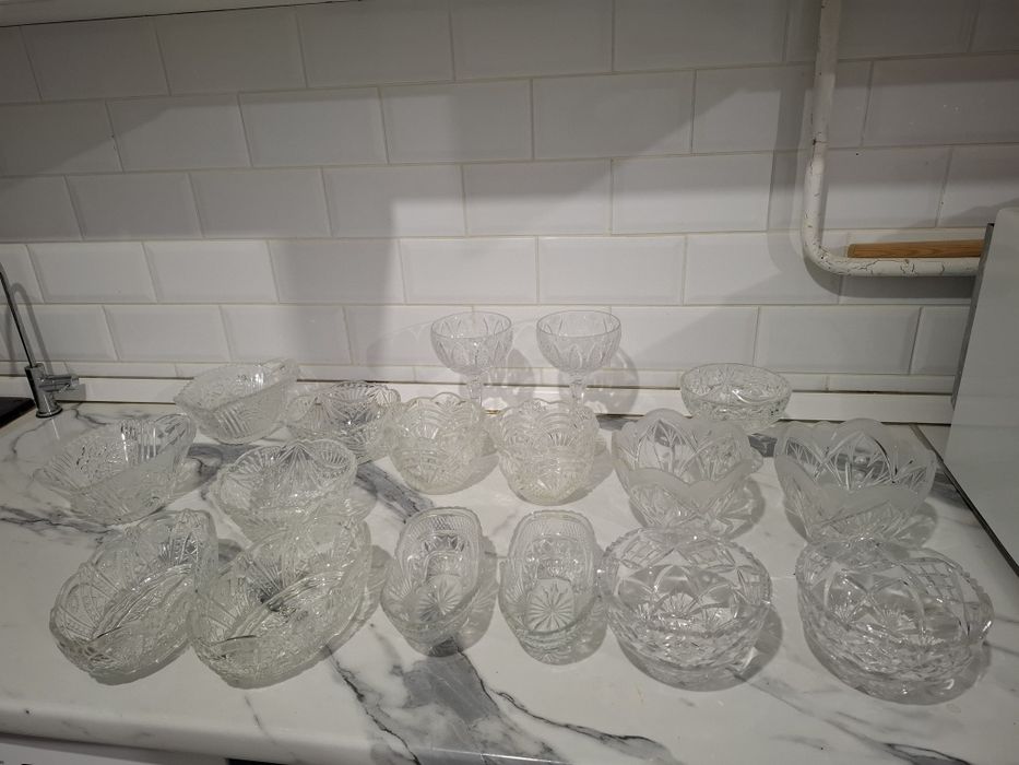 Продаётся крусталная посуда