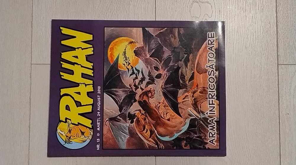 Set reviste din colecția Rahan