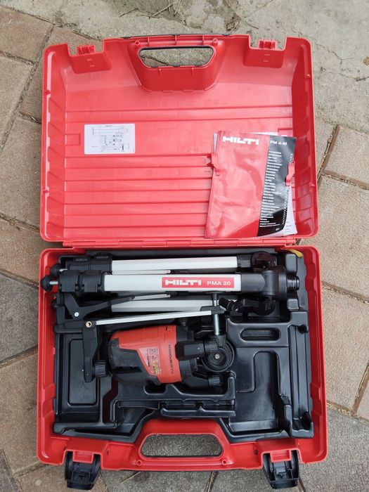 Laser HILTI PM 4-M că și nou