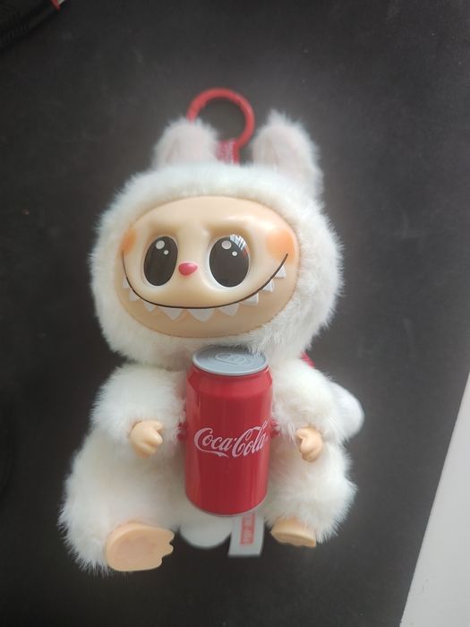 Vand Labubu Coca cola nou nout prins dublura
