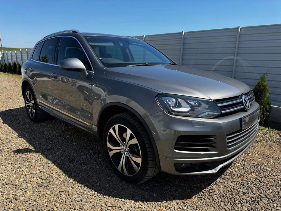 Aripa dreapta fata VW Touareg 7P 2014 R-Line