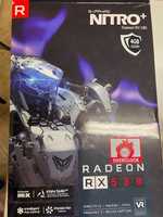 Видео карта Nitro+ Radeon RX 580 4GB DDR5
