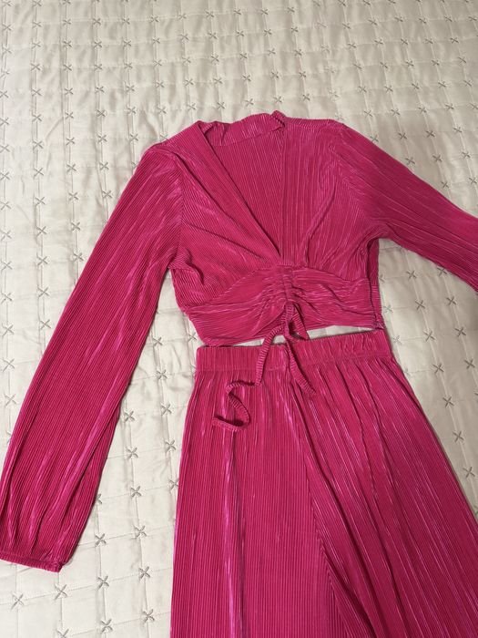 Лятна рокля на цветя, рокля с гол гръб, летни сетове/ риза