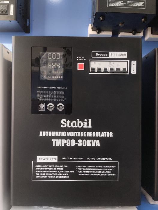 Stabilizator стабилизатор stabilzatr tmp 30-kva 90v-280v