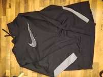 Nike black hoodie XXL