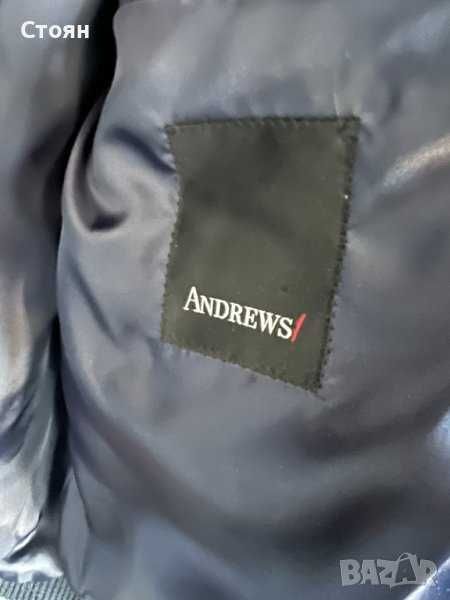 Мъжко вълнено палто Andrews