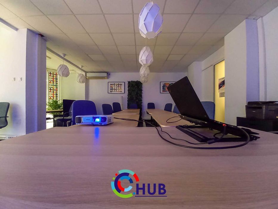Spatiu de birouri / Sala de evenimente- Spatiu de coworking C.HUB
