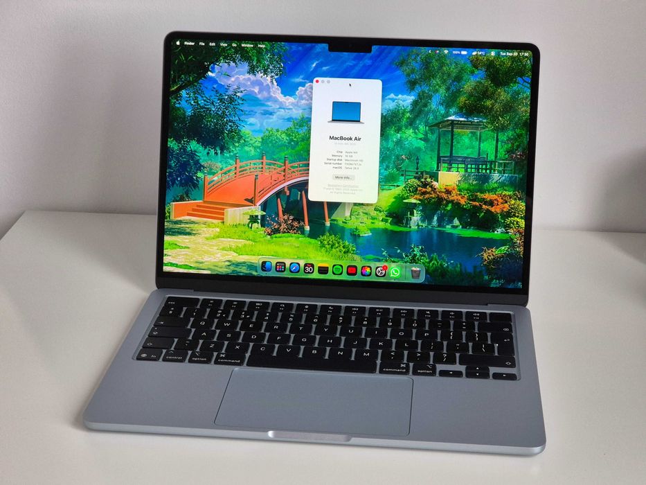  MacBook Air M4 13.6 Inch | 16Gb | 256Gb SSD | Blue Sky