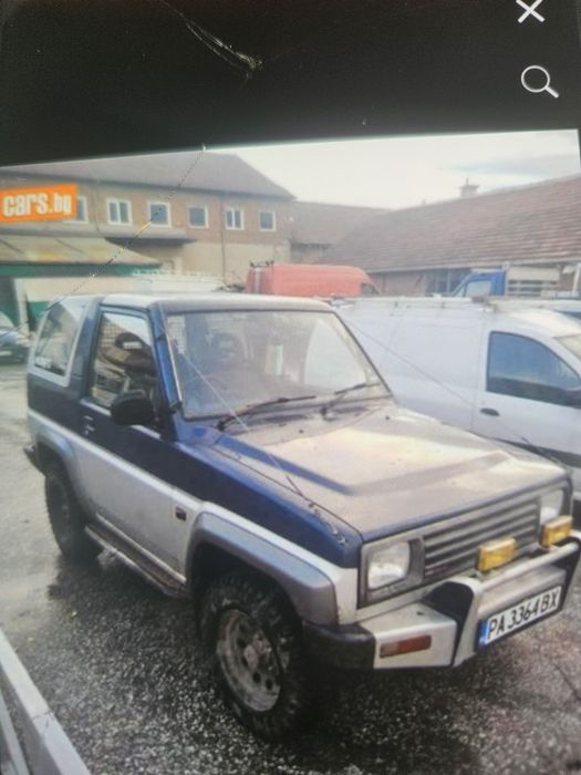 Daihatsu feroza 1.6 на части