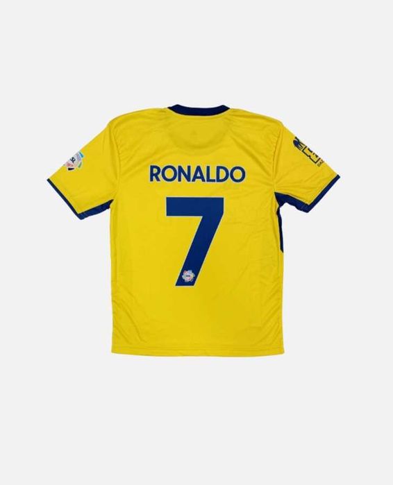 Роналдо екип с калци 2026 новия сезон Жълт екип ал насър Ronaldo