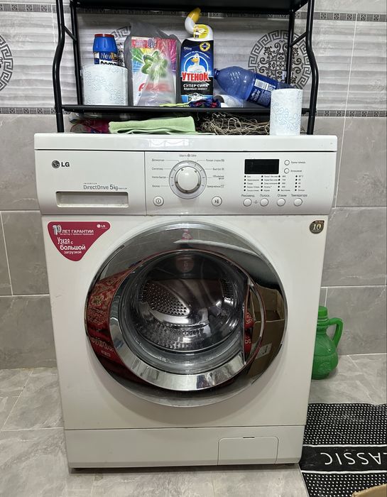 Стиральная машина LG
