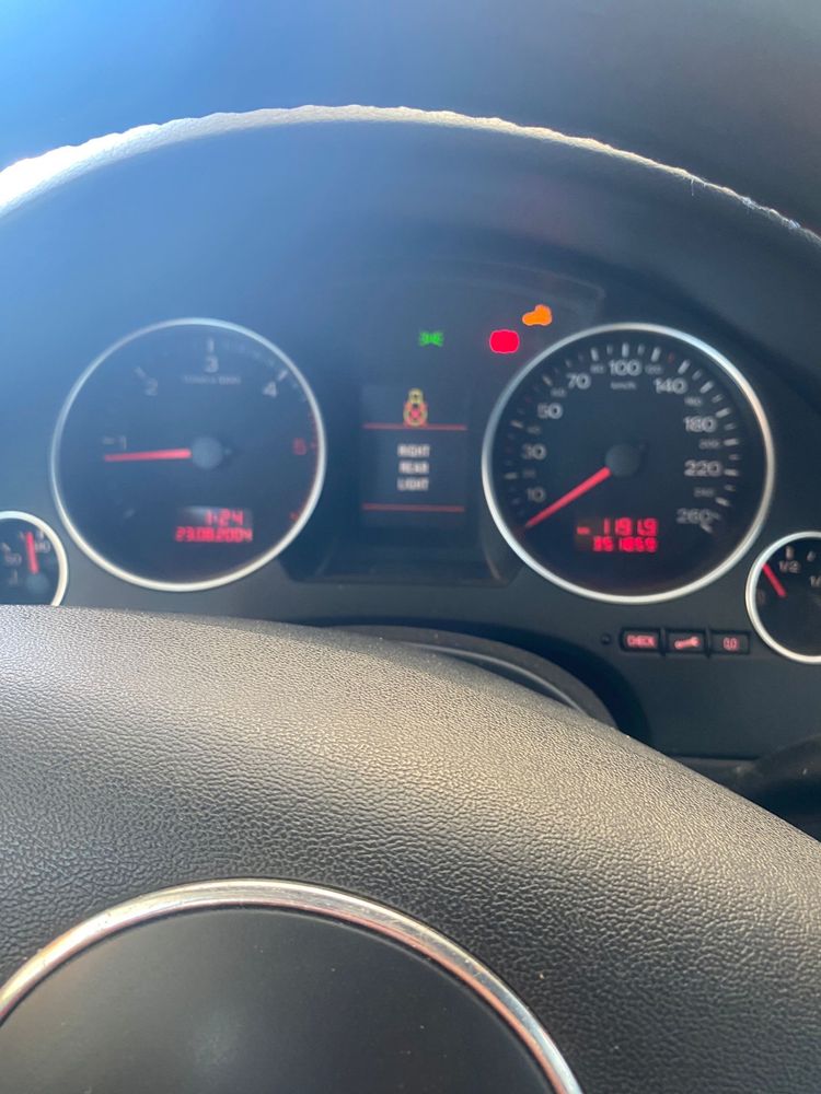 Vand audi a4 cabrio