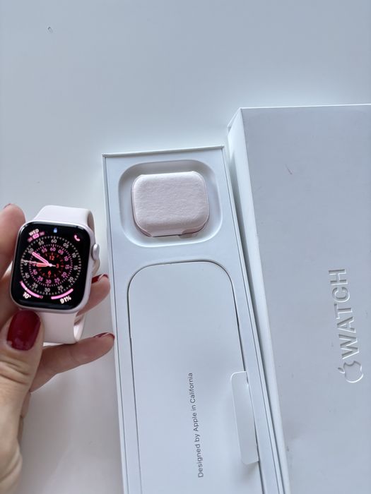 Iphone 15+Apple watch 9 Pink