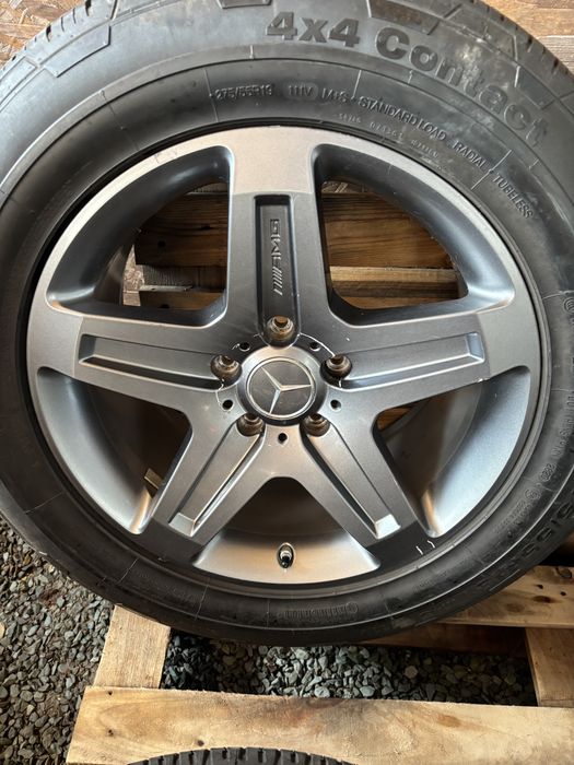 Jante Mercedes AMG G Klasse W463 G350 G400 G500 R19
