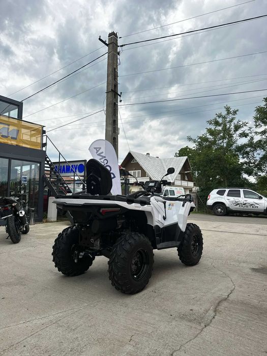 Polaris Sportsman 570 Touring EPS T3 model 2025- stoc EST BIKE Campina