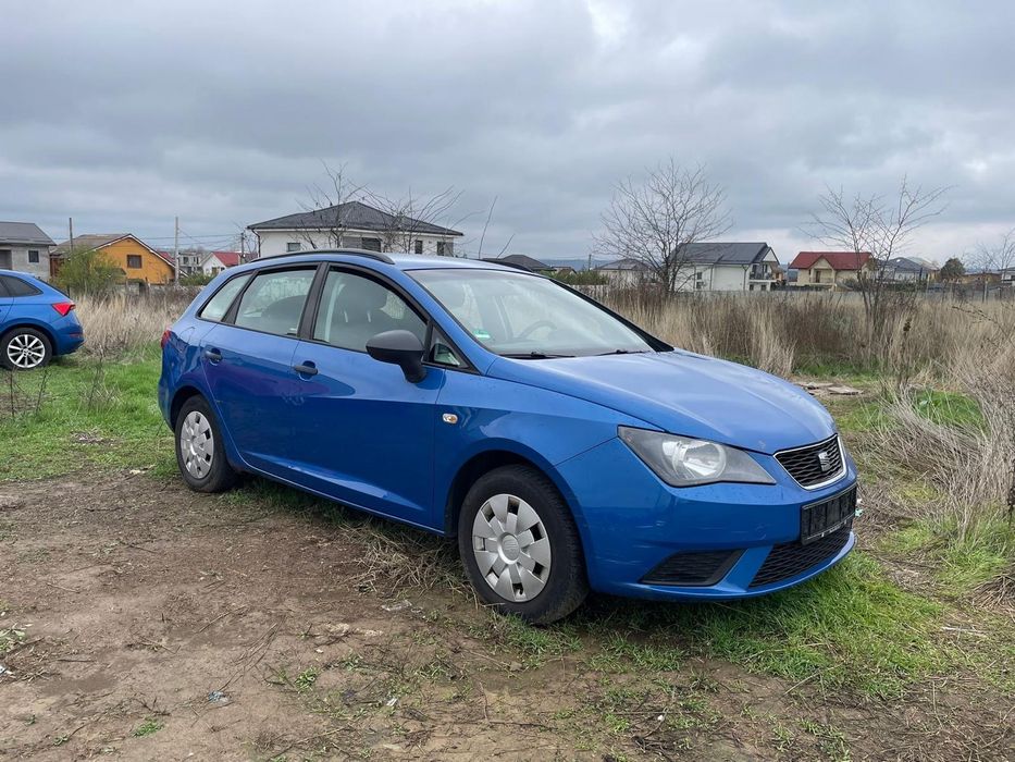 Ocazie ! Seat Ibiza 1,4 Mpi benzina euro 5, fab. 2013, preț 2600€