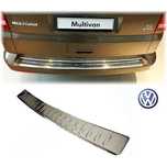 Ornament inox protectie bara spate Volkswagen Transporter