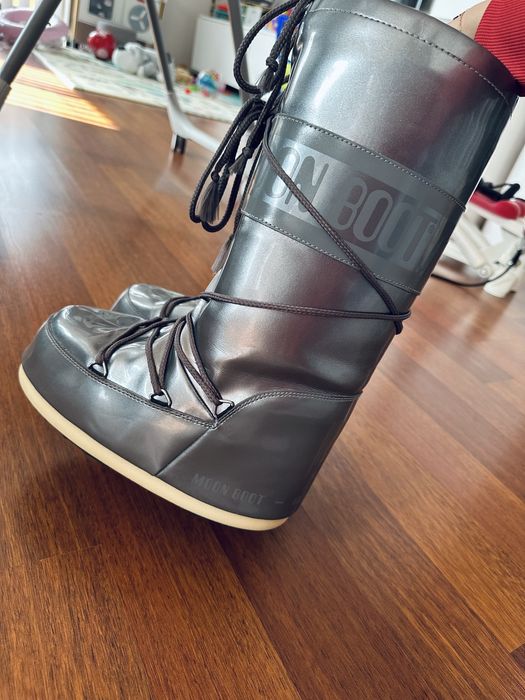 Original Moon Boot Silver